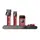 Комплект длят стрижки VGR STEPLERSS PRO 3 IN 1 RED красный