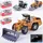 Стройтехника игровая 8991-92-95B 13.5 см