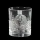 Набір склянок Boss Crystal Козаки Brillante зі срібними накладками