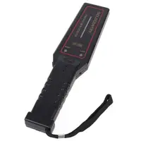 Ручной металлодетектор - досмотровый металлоискатель Goldcentry GC-1002 со шкалой уровня сигнала