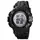 Часы наручные мужские SKMEI 1545BKWT BLACK-WHITE, водонепроницаемые мужские часы. Цвет: черный