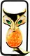 Чехол-накладка TOTO TPU Case Decorative Stones iPhone 7/8/SE 2020 A Fox Black