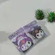 Блокнот на спіралі "Сумочка аніме Kuromi" 100 аркуш.+ ручка, мікс
