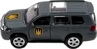 Машинка інертна Techno Drive Toyota Land Cruiser Рубіж KM6010