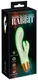 Светящийся вибратор в темноте Glow in the dark Rabbit 10 режимов вибрации