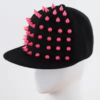 КЕПКА С ПРЯМЫМ КОЗЫРЬКОМ RP16002 розовый