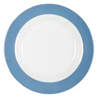 Набір тарілок Gimex Deep Plate Colour 4 Pieces 4 Person Sky (6910101)