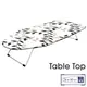 Дошка для прасування Casa Si Table Top 73x30 White/Black Leaves (CS95159P168)