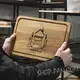 Кухонная доска с гравировкой