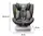 Автокресло Lionelo Bastiaan One 0-36kg Grey Graphite