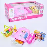 Детский игровой кассовый аппарат LS820A72 28 см
