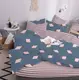 Постельное белье евро ТЕП Samantara 2-00880-21850 бязь 215х200 см