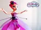 Летающая фея Flying Fairy Интерактивная игрушка Кукла для девочек с управлением полетом от руки
