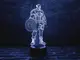 Сменная пластина для 3D ночника "Капитан Америка 1" 3DTOYSLAMP