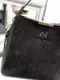 Коричневая шоколад - натуральный замш - сумка Lady Bags на три отделения с двумя съемными ремнями 0267-1