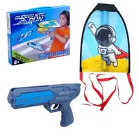 Пистолет с воздушным змеем "Gliding Kite Gun", микс