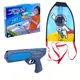 Пистолет с воздушным змеем "Gliding Kite Gun", микс