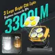 Прожектор фонарь кемпинг W891-1-3COB(White+Yellow)+5SMD(Red) Power bank