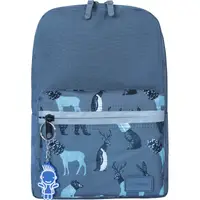 Рюкзак Bagland Молодежный mini 8 л серый 740 0050866