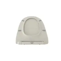 Сидіння для унітаза EUR TS-3575 дюропластове, Soft Close, метал.кріпл.