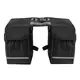 Сумка велосипедная West Biking 0707238 Black на багажник объем 30L