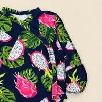 Боді кулір з довгими рукавами Pitahaya