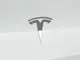 Эмблема "T" на крышку заднего багажника Tesla Model Y (1507320-00-C/ 1607786-00-A)