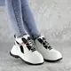 Кроссовки женские зимние Fashion Donno 2303 41 размер 25,5 см Белый