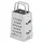 Терка четырехсторонняя Gipfel Minimi GP-51221 8 см
