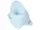 Горщик дитячий антиковзкий з музикою DUCK light blue