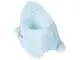 Горщик дитячий антиковзкий з музикою DUCK light blue