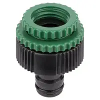 Адаптер для конектора ½" в/р ½"×¾"×1" (ABS) GRAD (5016345)