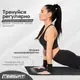 Коврик для фитнеса и йоги EasyFit NBR 10 мм Черный