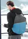 Рюкзак городской с Rfid Topmove серый на 12л