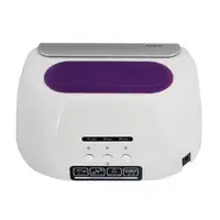 УФ лампа для нігтів Beauty nail 18K CCFL LED 48W сушарка сенсор Білий