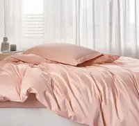 Постельное белье SOFT PEACH Premium Сатин однотон MERISET - Полуторный