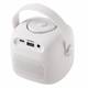 Портативная Bluetooth колонка с караоке Adler AD-1199-white белая
