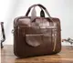 Сумка мужская под ноутбук Vintage 14882 Коричневая