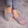 Шльопанці жіночі Fashion Daphne 1762 36 розмір 23 см Сірий