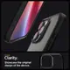 Чехол Spigen для iPhone 16 Pro - Ultra Hybrid (Повреждена упаковка), Matte Black (ACS08125)