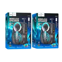 Акустика-караоке HOCO 8-inches BT speaker with trolley DS40 |TWS, FM/USB/TF/AUX|