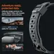 Чехол и ремешок Spigen для Apple Watch Ultra 1/2 (49 mm) - Rugged Armor Pro 2 in 1, Dark Grey (ACS07390)