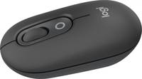 Мышь компьютерная безпроводная Logitech POP Mouse Graphite L910-007412 графитовая