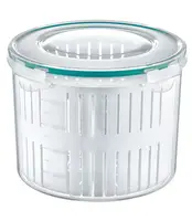 Контейнер Fresh Box с дуршлагом 2,5 л прозрачный