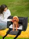 Сумка переноска для кошек и собак 42x28x28 см CosmoPet CP-47 Black