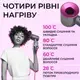 Стайлер 5в1 фен для волос профессиональный  фен с диффузором для кудрявых волос Фиолетовый