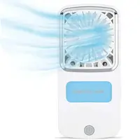 Ручний вентилятор ARCTIC COLD Pocket Chill • Портативний міні-вентилятор з LED-підсвіткою та USB-зарядкою