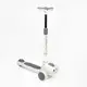 Самокат трехколесный Skyper R-90-12 колеса PU со светом и музыкой. Grey and White (189277)