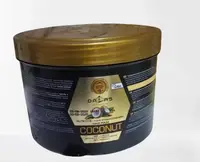 Маска для блеска и укрепление волос с натуральным кокосовым маслом Dallas Coconut 723482 500 мл