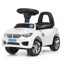 Толокар-каталка ББ BMW M-3147B-MP3-1 белая